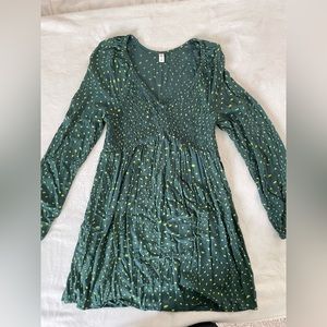 BP Green Dress